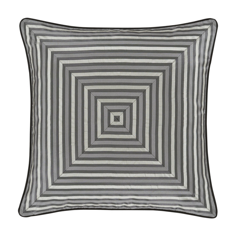 Dark gray hotsell euro pillow shams